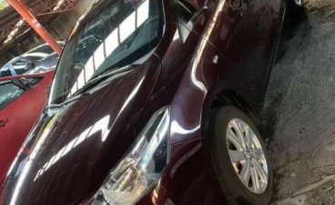 2018 TOYOTA Vios E automatic blackish red for sale