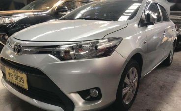 2017 Toyota Vios 1.3E Automatic Silver