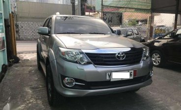 2015 Toyota Fortuner G Gasoline Automatic Good Cars Trading
