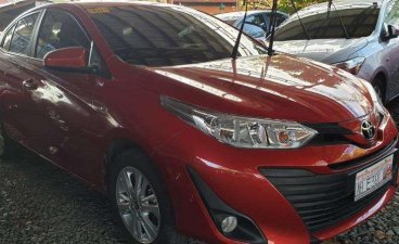 2018 Toyota Vios 1.3E Dual Vvti Manual Gasoline Red Mica Metallic 2019