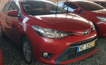 2016 Toyota Vios 1.3E Dual Vvti Automatic Gasoline Red Mica Metallic
