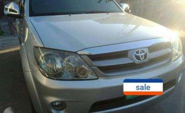 FOR SALE Toyota Fortuner g 4x2 2007