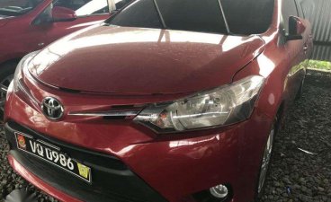 2017 Toyota Vios 1300 E Manual Red_ron for sale