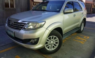 Toyota Fortuner g 2012 for sale