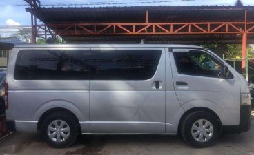 2016 Toyota Hiace 3.0 Commuter Manual Silver Thermalyte