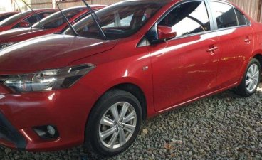 2017 Toyota Vios 1.3E Dual Vvti Automatic Gasoline Red Mica Metallic