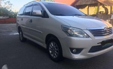 Toyota Innova G 2012 acquired 2013 FOR SALE