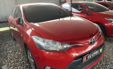 2017 TOYOTA Vios 13 E Manual Red for sale
