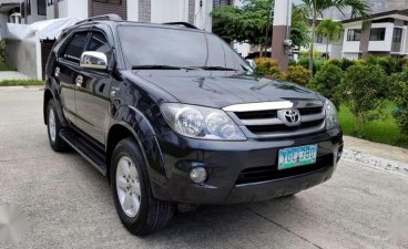 Toyota Fortuner G vvt-i 2.7 GAS Automatic 2007 