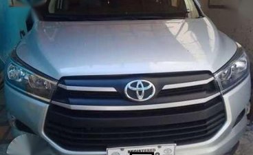 Assume 2017 Toyota Innova J for sale 