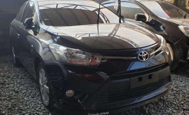 2016 Toyota Vios E Automatic Gasoline Black Metallic