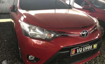 SALE 2017 Toyota Vios 1.3E Manual Red