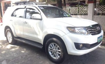 Toyota Fortuner 2012 for sale 