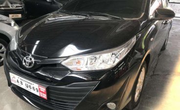2019 Toyota Vios 1300E Dual VVTi Automatic Black