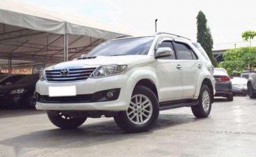 2013 Toyota Fortuner 4x2 G for sale 