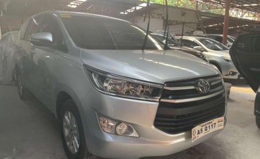 Casa maintained 2018 TOYOTA Innova 28 E Automatic Silver Thermalyte