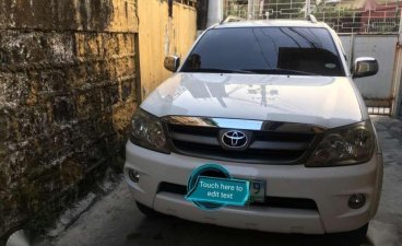 2007 Toyota Fortuner matic diesel for sale 