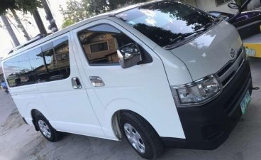 For sale or swap Toyota Hiace Commuter 2013 model