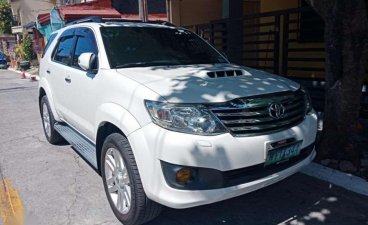 Toyota Fortuner G 2013 for sale 