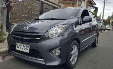Toyota Wigo G automatic 2014 for sale 