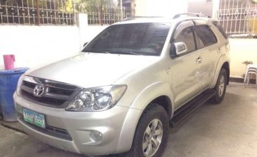 Toyota Fortuner Automatic transmission D4D 2.5 turbo diesel