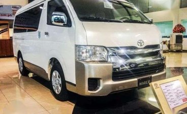 TOYOTA HIACE GL GRANDIA DIESEL M/T 2019 EURO 4