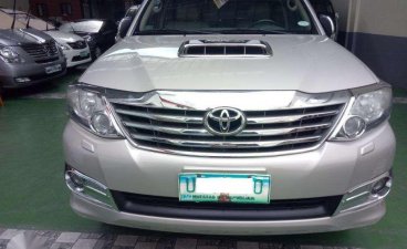 2012 Toyota Fortuner G 2.5 A/T Automatic Transmission