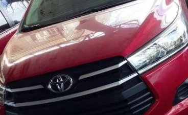 2018 Toyota Innova J 2.8 *Manual Transmission *Red