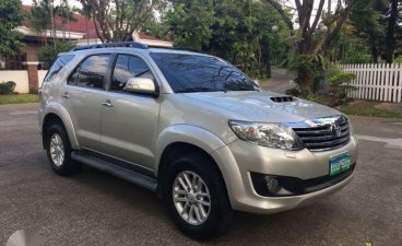 2012 Toyota Fortuner G for sale