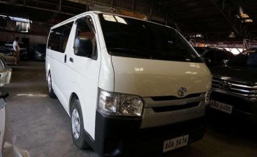2016 Toyota Hiace Commuter diesel MT for sale 