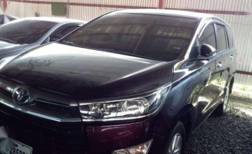 Toyota Innova G 2.8 2017 *Manual Transmission Blackish Red