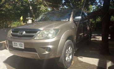 Toyota Fortuner 2006 Automatic transmission