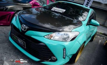 Toyota Vios 2015 modified FOR SALE