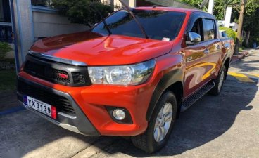 2016 Toyota Hilux 4x4 for sale 