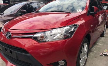 2017 Toyota Vios 1.3 E Automatic Red Sequential Control
