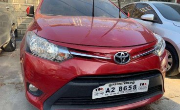 2018 Toyota Vios 1.3 E CVT Automatic Red Mica Ed