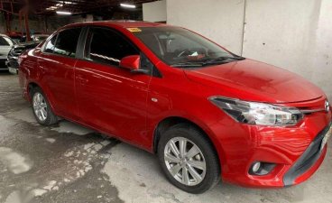 2018 Toyota Vios E Automatic Red GAS