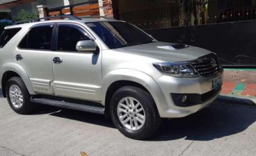 2013 Toyota Fortuner G FOR SALE