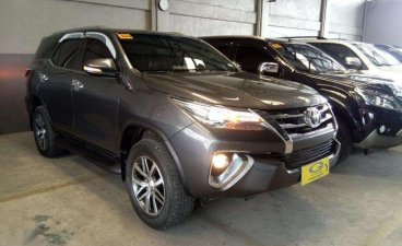 2016 Toyota Fortuner V Diesel Automatic for sale