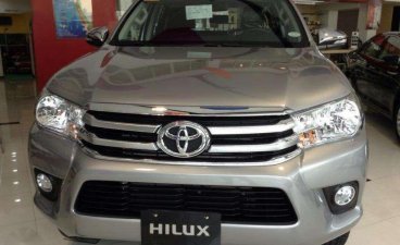 NEW TOYOTA HILUX 4X2 E M/T 2019