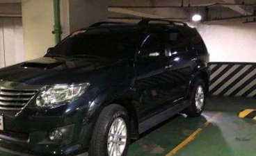 2014 Casa maintain Toyota Fortuner V 4x2 AT