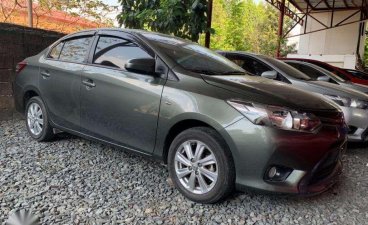 2017 Toyota Vios 1.3E Automatic Alumina Jade Green