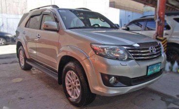 2012 Toyota Fortuner G Manual for sale 