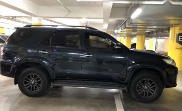 2015 Toyota Fortuner 4x2 V top of the line SUV