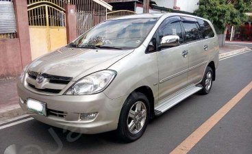 Toyota Innova 2007 Gas AT (mileage: 92 km only)