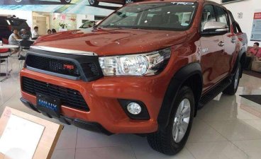 NEW TOYOTA HILUX 4X2 E M/T 2019