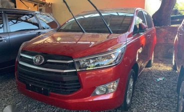 2017 Toyota Innova 2.8E manual for sale