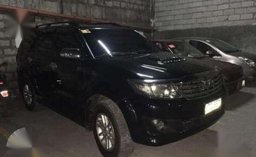Toyota Fortuner 2013 Diesel Automatic