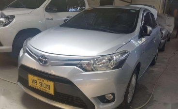 2017 Toyota Vios 1.3E Silver AT Gas