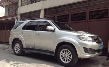2013 Toyota Fortuner Diesel Automatic Vnt 